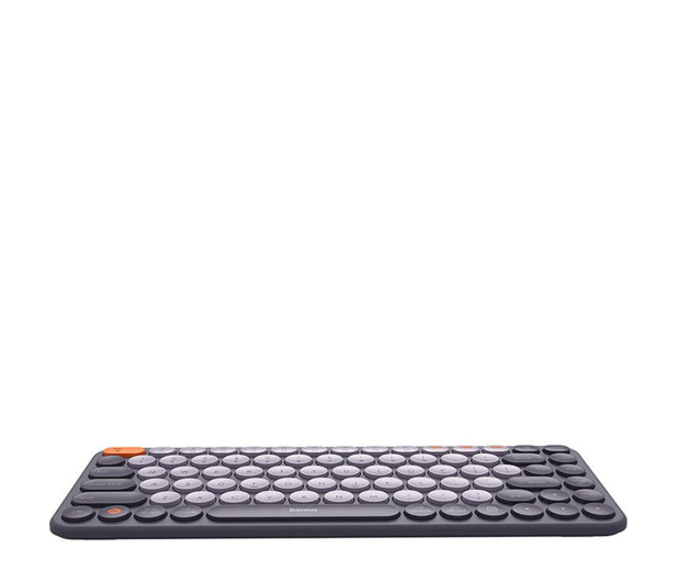Baseus K01A Wireless Tri-Mode Keyboard Frosted Gray - 1193756 - zdjęcie 2