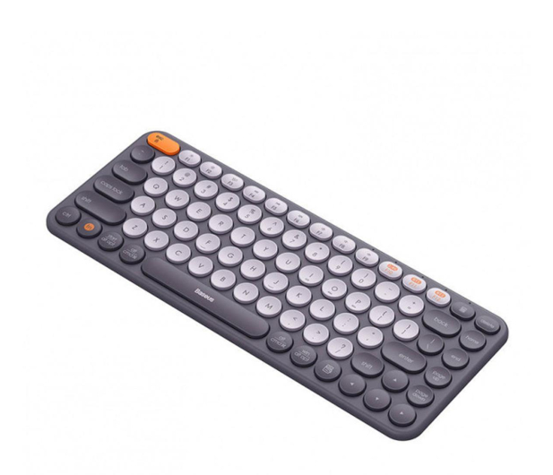 Baseus K01A Wireless Tri-Mode Keyboard Frosted Gray - 1193756 - zdjęcie 4