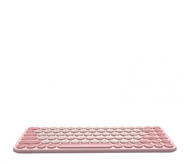 Baseus K01A Wireless Tri-Mode Keyboard Baby Pink - 1193754 - zdjęcie 3