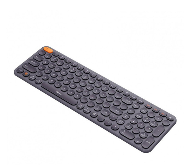 Baseus K01B Wireless Tri-Mode Keyboard Frosted Gray OS - 1193759 - zdjęcie 2