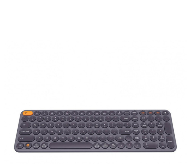 Baseus K01B Wireless Tri-Mode Keyboard Frosted Gray OS - 1193759 - zdjęcie 3