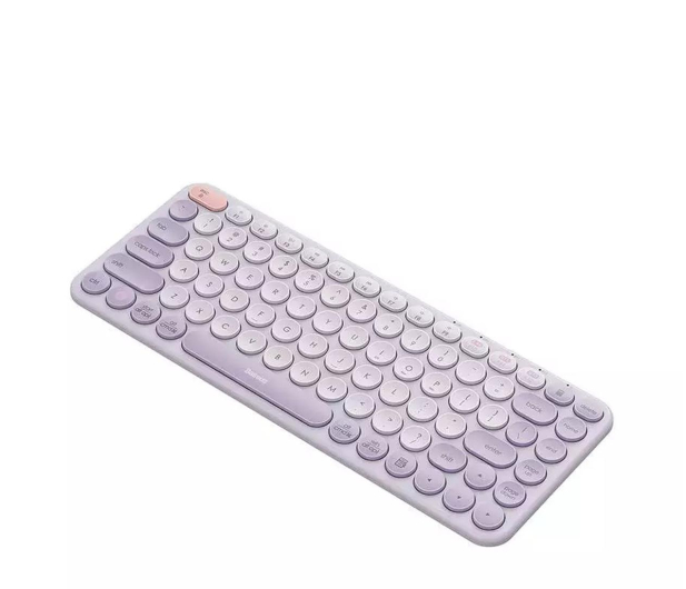 Baseus K01A Wireless Tri-Mode Keyboard Nebula Purple - 1193757 - zdjęcie 2