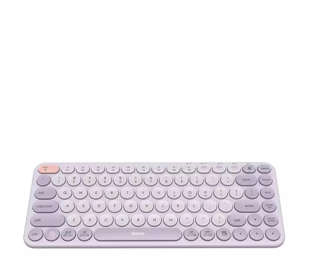 Baseus K01A Wireless Tri-Mode Keyboard Nebula Purple - 1193757 - zdjęcie 3