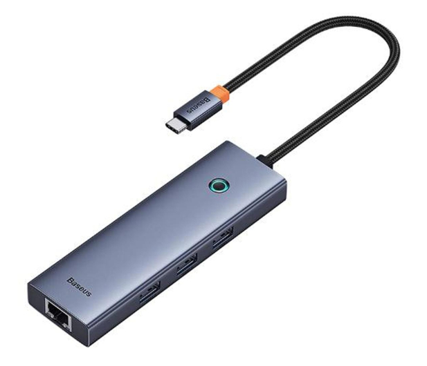 Baseus Hub USB-C UltraJoy 6-Port - 1193732 - zdjęcie 2
