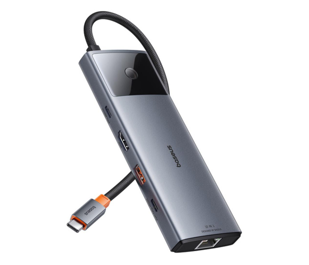 Baseus USB-C Metal Gleam II 10in1 - 1193739 - zdjęcie 2