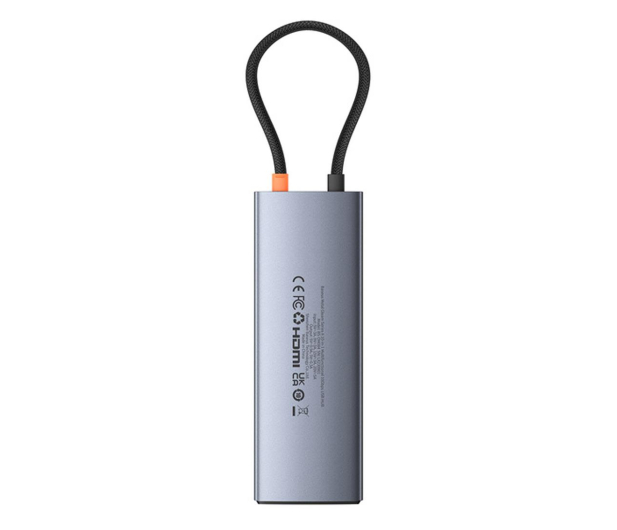 Baseus USB-C Metal Gleam II 10in1 - 1193739 - zdjęcie 3