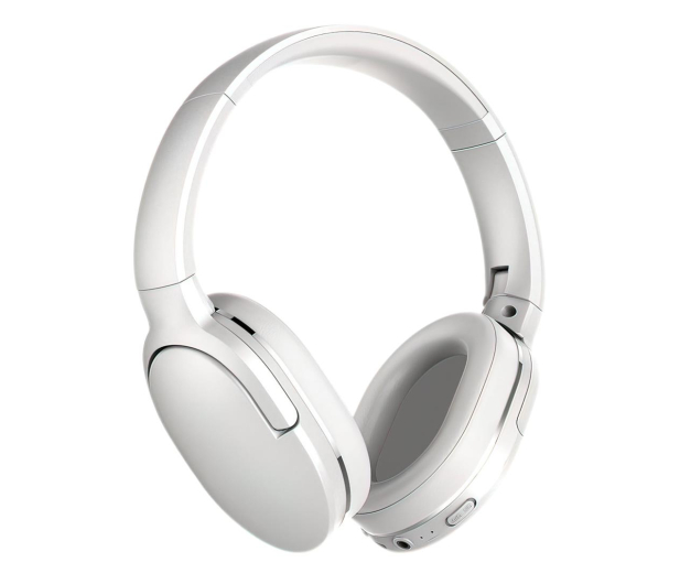 Baseus Encok Wireless headphones D02 Pro White - 1193727 - zdjęcie