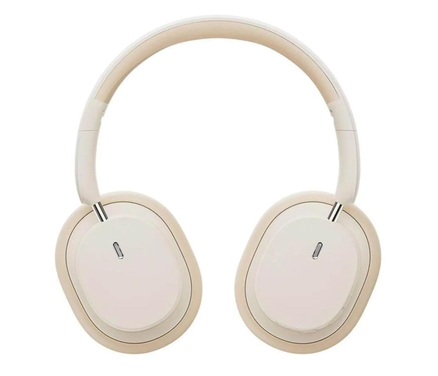 Baseus Bowie D05 Wireless Headphones Creamy-white - 1194202 - zdjęcie 3