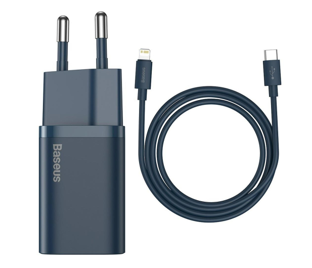 Baseus Ładowarka sieciowa USB-C 20W + Kabel lightning 1m - 1194214 - zdjęcie