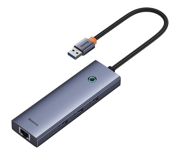 Baseus Hub USB-A UltraJoy 4-Port - 1193734 - zdjęcie 3