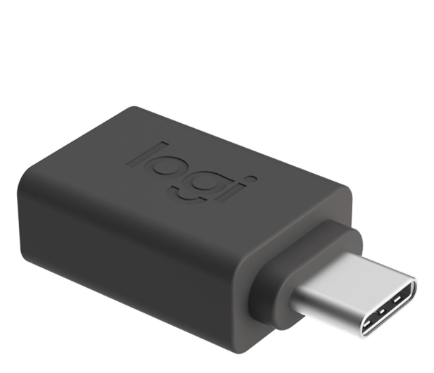 Logitech Adapter USB-C do USB-A - 1194922 - zdjęcie