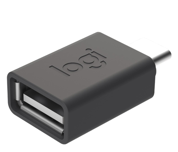 Logitech Adapter USB-C do USB-A - 1194922 - zdjęcie 2