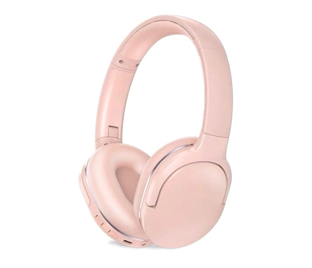 Baseus Encok Wireless headphone D02 Pro Pink - 1193717 - zdjęcie