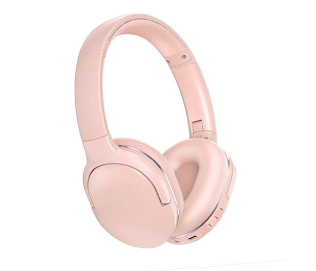 Baseus Encok Wireless headphone D02 Pro Pink - 1193717 - zdjęcie 2