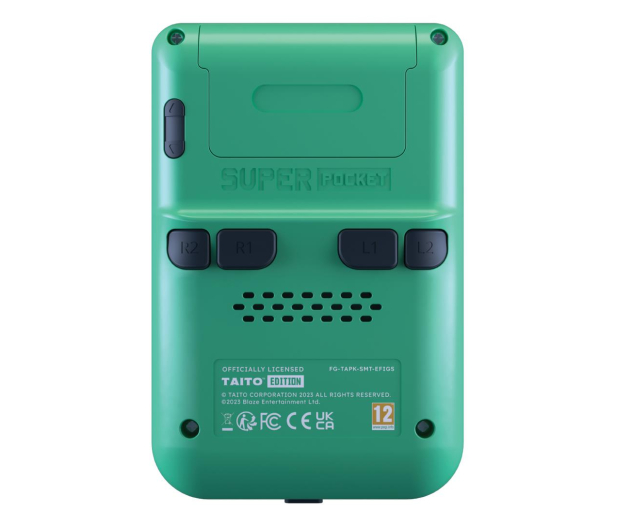Evercade Hyper Mega Tech Super Pocket - TAITO - 1202195 - zdjęcie 2