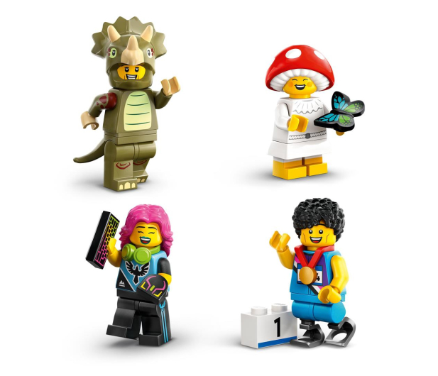 LEGO Minifigures 71045 Seria 25 V111 - 1205204 - zdjęcie 4