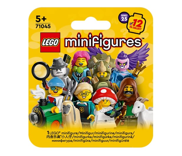 LEGO Minifigures 71045 Seria 25 V111 - 1205204 - zdjęcie