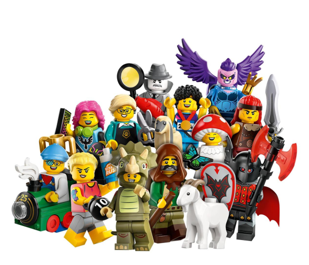 LEGO Minifigures 71045 Seria 25 V111 - 1205204 - zdjęcie 3