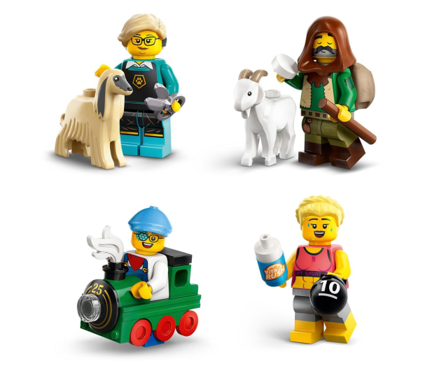 LEGO Minifigures 71045 Seria 25 V111 - 1205204 - zdjęcie 6