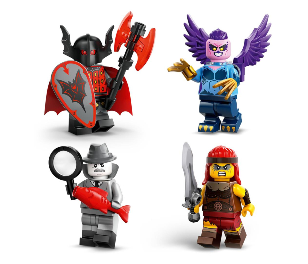 LEGO Minifigures 71045 Seria 25 V111 - 1205204 - zdjęcie 5