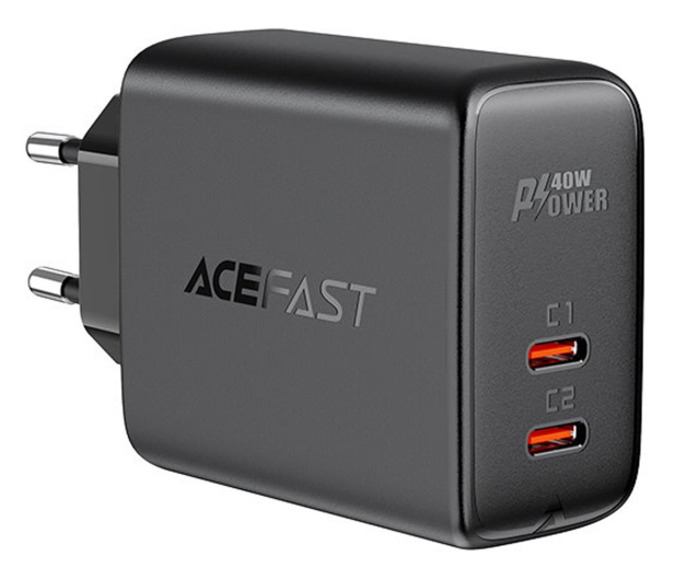 ACEFAST Ładowarka sieciowa 2 x USB-C 40W - 1204924 - zdjęcie