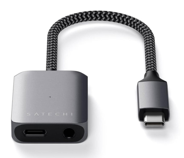 Satechi Aluminiowy adapter USB-C do Jack 3.5mm i USB-C PD 3.0 - 1204842 - zdjęcie 2