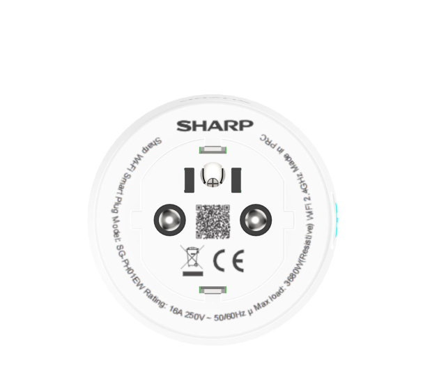 Sharp Inteligentne gniazdko PH01EW4P (czteropak) - 1204851 - zdjęcie 3