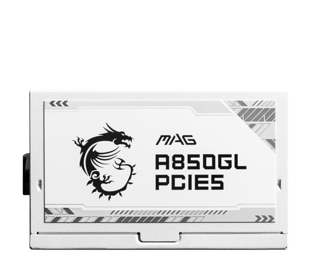 MSI A850GL 850W 80 Plus Gold ATX 3.0 - 1204824 - zdjęcie 10