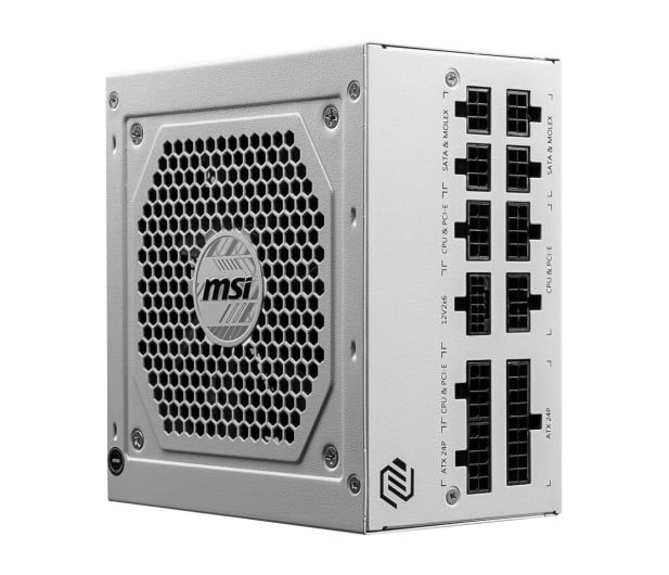 MSI A850GL 850W 80 Plus Gold ATX 3.0 - 1204824 - zdjęcie 12