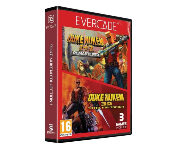 Evercade Duke Nukem Col.1 - 1202197 - zdjęcie