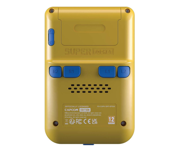 Evercade Hyper Mega Tech Super Pocket - CAPCOM - 1202194 - zdjęcie 2