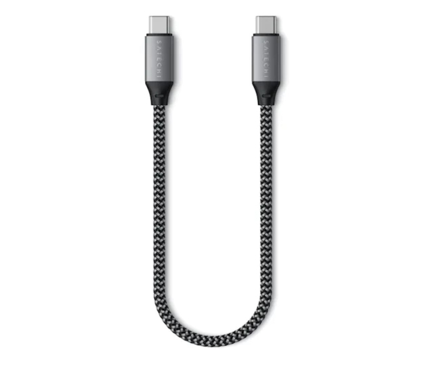 Satechi Kabel USB-C - USB-C 25cm (space gray) - 1204860 - zdjęcie