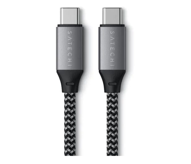 Satechi Kabel USB-C - USB-C 25cm (space gray) - 1204860 - zdjęcie 2