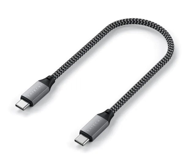 Satechi Kabel USB-C - USB-C 25cm (space gray) - 1204860 - zdjęcie 3