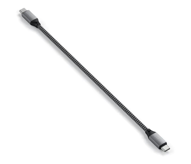 Satechi Kabel USB-C - USB-C 25cm (space gray) - 1204860 - zdjęcie 4