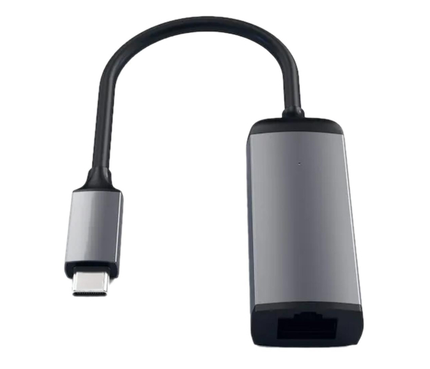 Satechi Adapter USB-C do Gigabit Ethernet (space gray) - 1204865 - zdjęcie 2