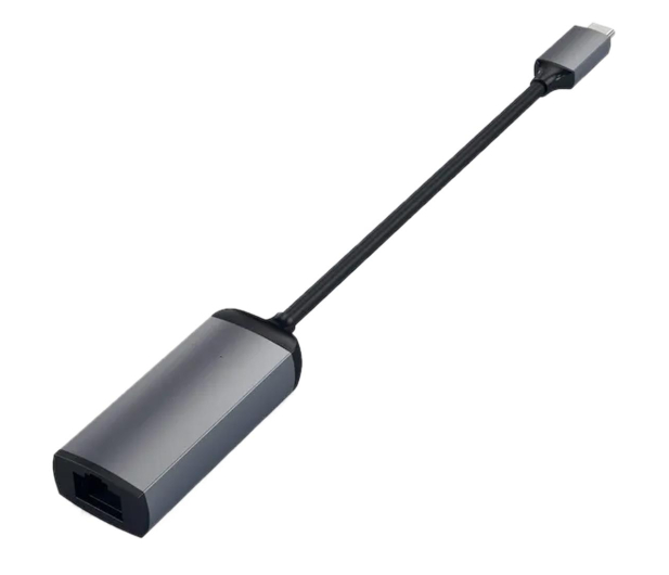 Satechi Adapter USB-C do Gigabit Ethernet (space gray) - 1204865 - zdjęcie 3