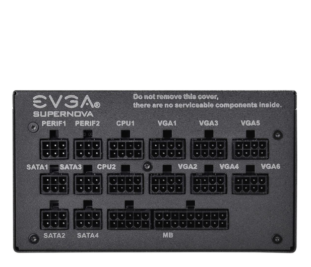 EVGA SuperNOVA G+ 1300W 80 Plus Gold - 1202115 - zdjęcie 3