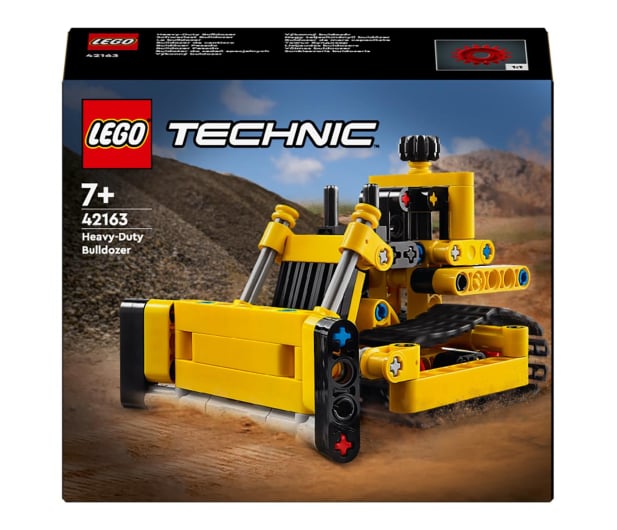 LEGO Technic 42163 Buldożer do zadań specjalnych - 1205490 - zdjęcie