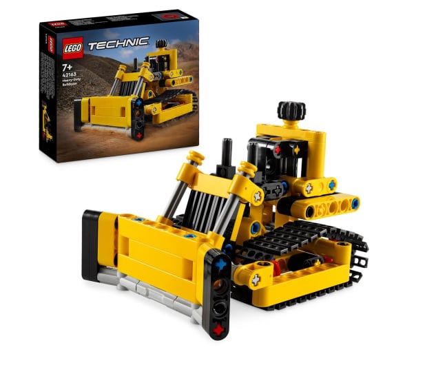 LEGO Technic 42163 Buldożer do zadań specjalnych - 1205490 - zdjęcie 2
