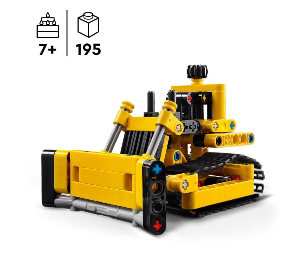 LEGO Technic 42163 Buldożer do zadań specjalnych - 1205490 - zdjęcie 3