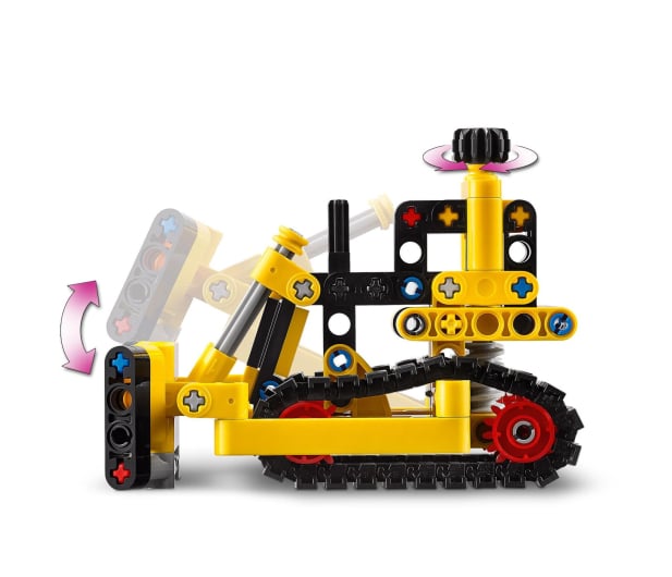 LEGO Technic 42163 Buldożer do zadań specjalnych - 1205490 - zdjęcie 5