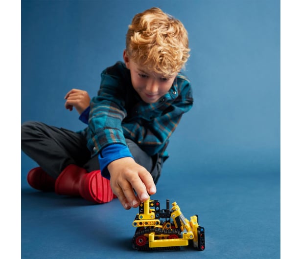 LEGO Technic 42163 Buldożer do zadań specjalnych - 1205490 - zdjęcie 6