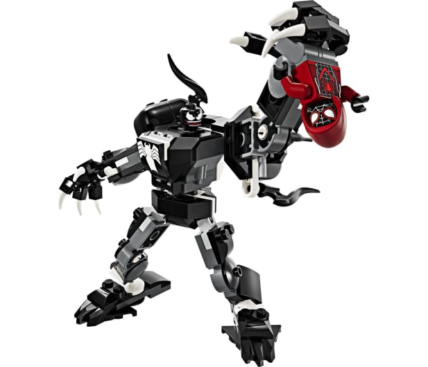LEGO Super Heroes 76276 Mechaniczna zbroja Venom vs Miles Morales - 1202180 - zdjęcie 7