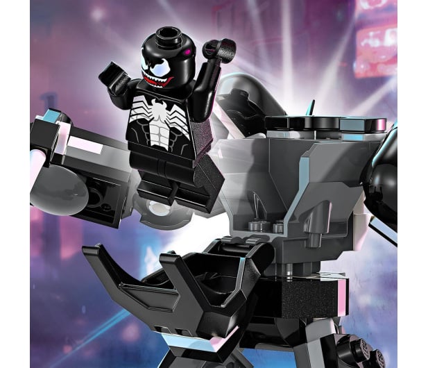 LEGO Super Heroes 76276 Mechaniczna zbroja Venom vs Miles Morales - 1202180 - zdjęcie 8