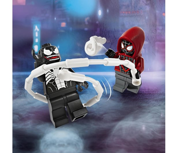 LEGO Super Heroes 76276 Mechaniczna zbroja Venom vs Miles Morales - 1202180 - zdjęcie 10