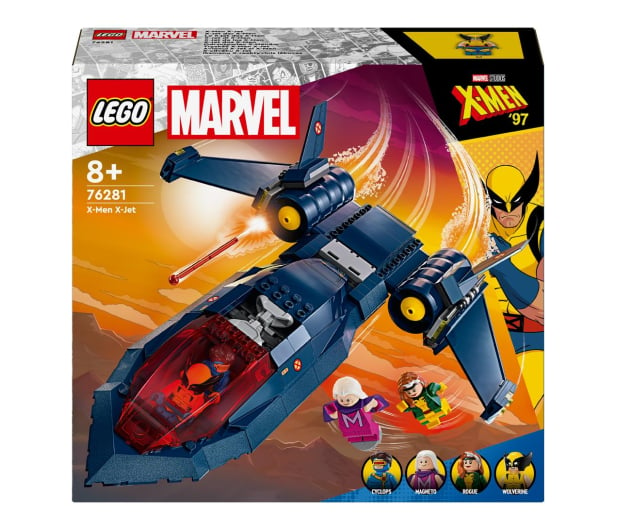 LEGO Super Heroes 76281 Odrzutowiec X-Menów - 1202241 - zdjęcie
