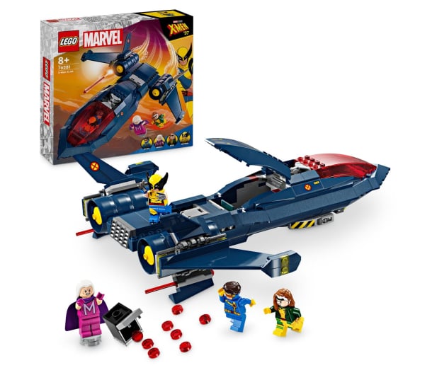 LEGO Super Heroes 76281 Odrzutowiec X-Menów - 1202241 - zdjęcie 2