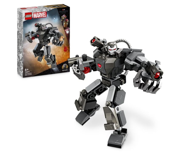 LEGO Super Heroes 76277 Mechaniczna zbroja War Machine - 1202187 - zdjęcie 2