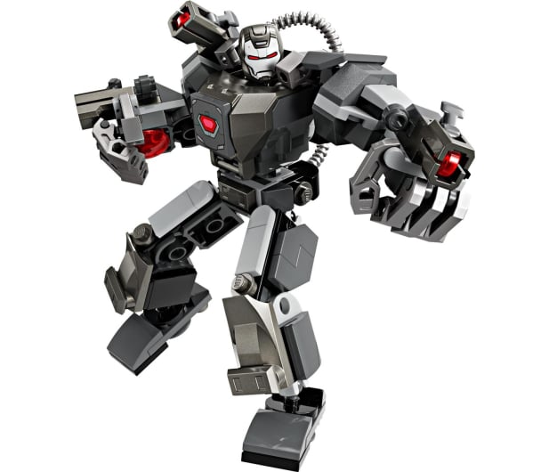 LEGO Super Heroes 76277 Mechaniczna zbroja War Machine - 1202187 - zdjęcie 8